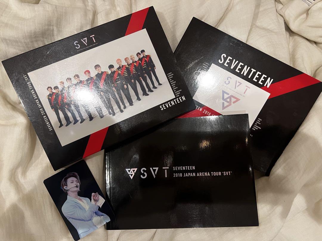 

[USED] Seventeen Live DVD