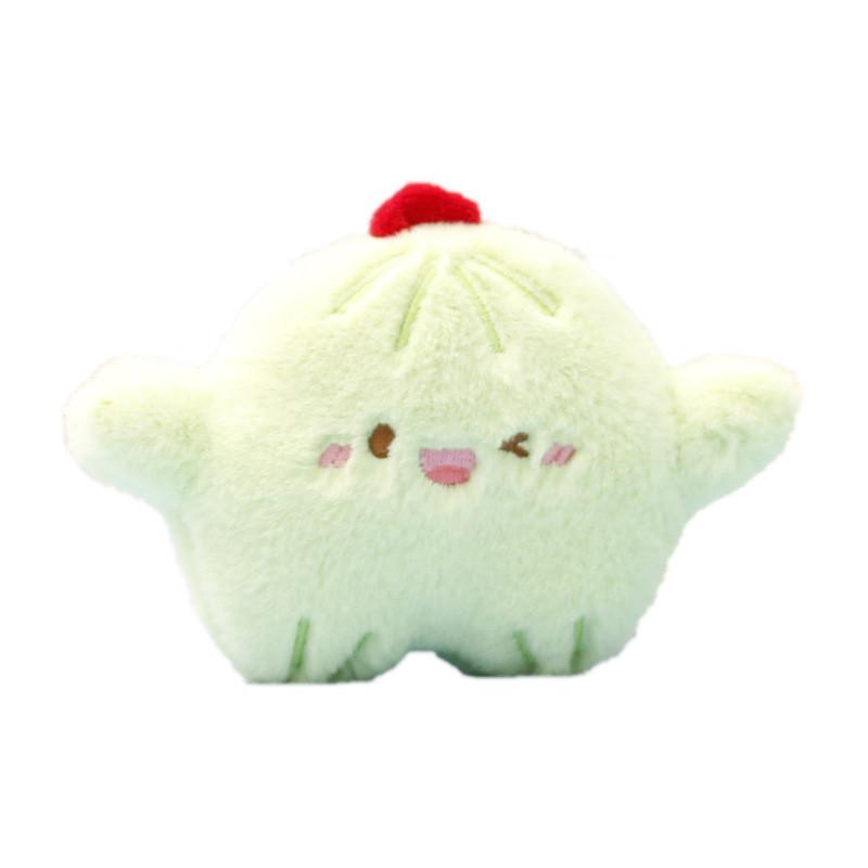 Plush Toy Cactus Keychain Cartoon Decoration Bag Pendant Stuffed Doll Gifts