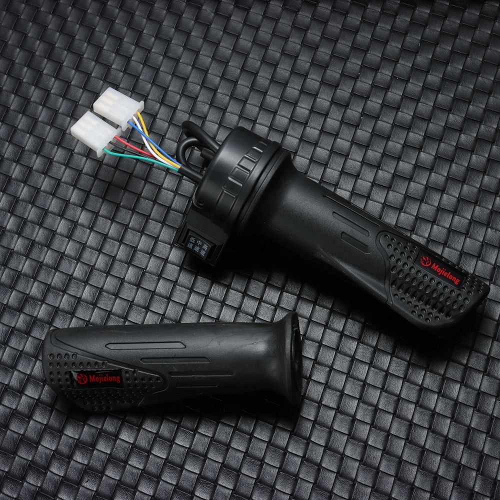 Cycling Throttle Grip E-Bike Twist Throttle Electric Scooter Parts Speed Handlebar Throttle