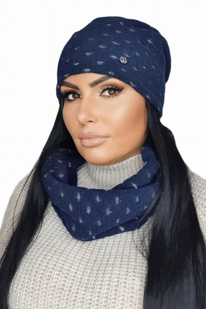 Miriam Women' Winter Set Navy Blue