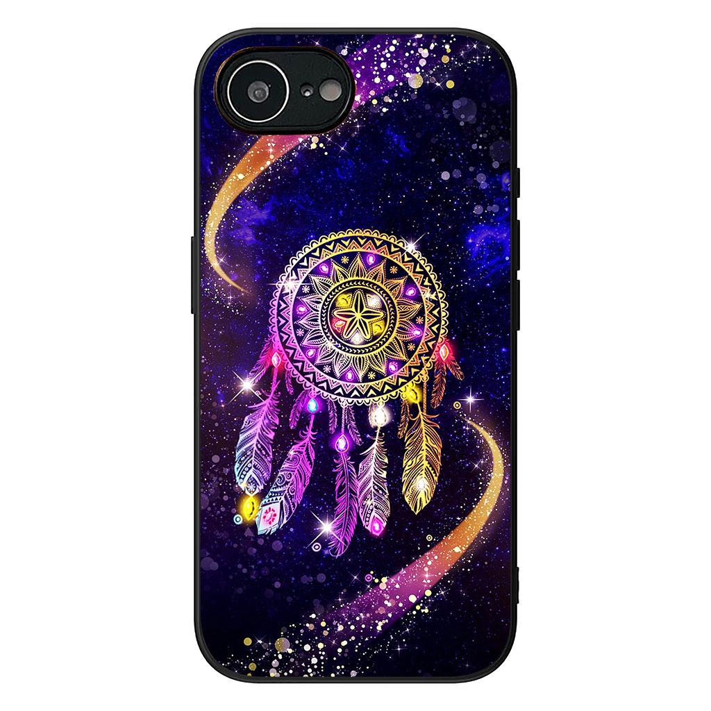Cover for Apple iPhone 16 15 14 Plus 13 12 Mini 17 Pro Max + ProMax 16E Air Phone Case Dreamcatcher Dream catcher