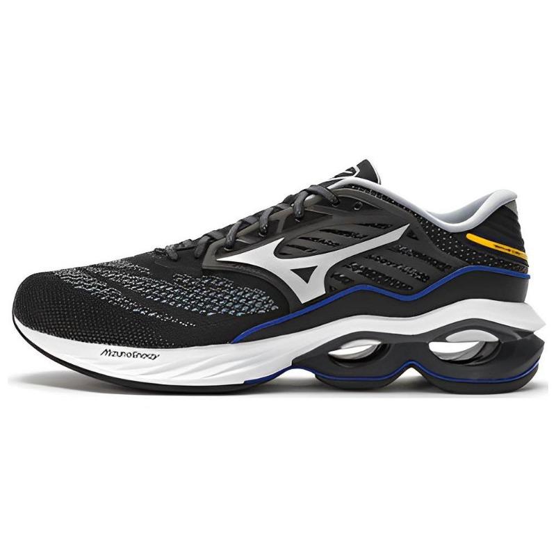 Mizuno Creation 23 Unisex Low-Top Training Running Shoes Black White J1GC220154 40