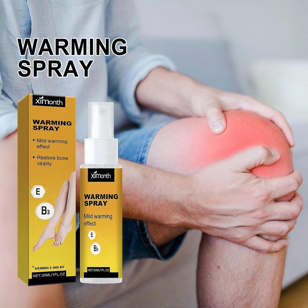Ximonth Joint Pain Relief Spray  Relieves Discomfort From Massage Of Joints And Muscles In The Waist, Neck, Shoulders, Spine, And Knees