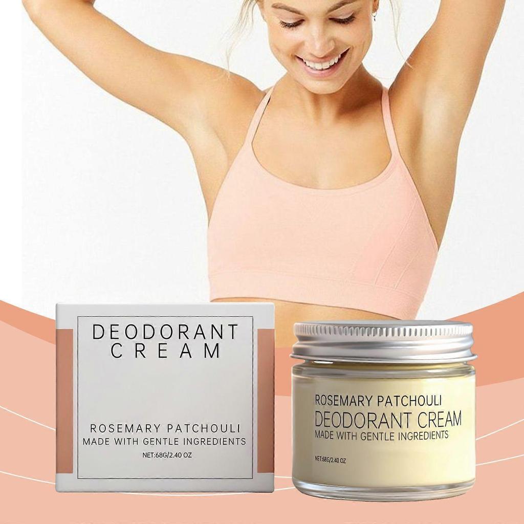 Rosemary Skin Deodorant Balm - Gentle Underarm Cleansing & Odor-Control Stick, Natural Long-Lasting Fragrance, Refreshing & Comfortable, Moisturizing 