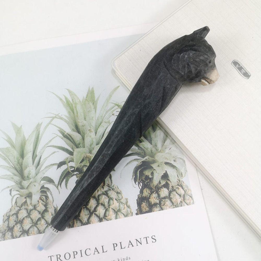 Χειροτεχνίες Στυλό Σχήμα Ζώου Στυλό Gel Γράψιμο Ομαλά Δημιουργικό Στυλό Ουδέρου Αγόρια Κορίτσια Έφηβοι