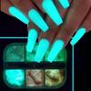Nail Glow Powder Super Bright Multi-effect Luminous Nail Polish Powder