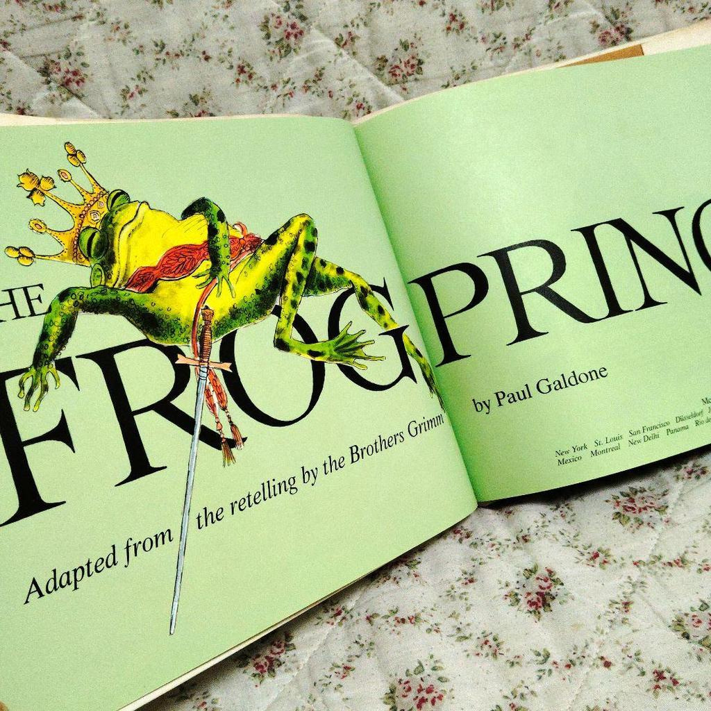 [USED] The Frog Prince by Paul Galdone