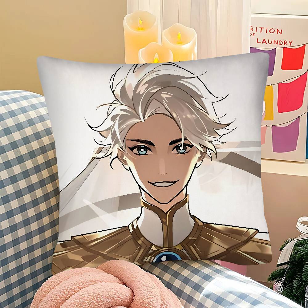 Pc To BBe Hero X Manga Pillow Case Fashion Square Pillowcase Bedroom Sofa Room Ins Decoration Leisure
