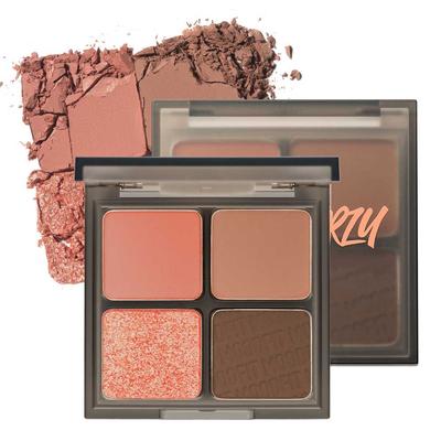 Merge Mood Fit Shadow Palette, S2 Joyful Coral, 1 Piece