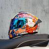 Professional Racing Dual Lens Safety Helmet, Off-road Motorcycle Full Face Protector, Approved by DOT