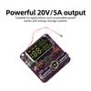 4S PD 100W Bidirectional Fast Charging Module Integrated Charge Discharging 20V 5A High-power Output Power Supply DC Interface