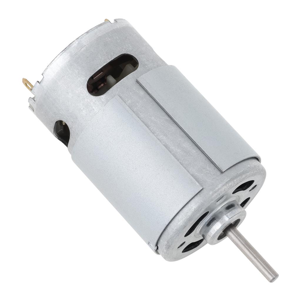 RS550 DC Motor 24V 25000RPM High Speed Electric Drive Motor for 18V 20V 24V Kids Ride On Car Upgrade DIY Replacement Parts