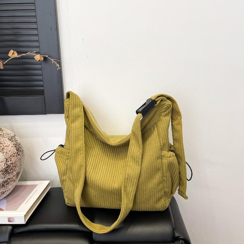 Large-capacity bag women's new autumn and winter versatile shoulder messenger bag casual commuter tote bag