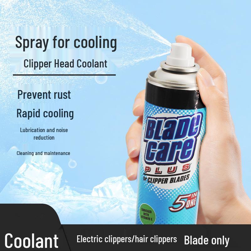Premium Electric Clipper Coolant & Maintenance Oil - Lubricant & Anti-Rust for Universal Hair Clippers