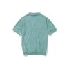 AGENT PEEK Agp Terry Polo Shirt Mint
