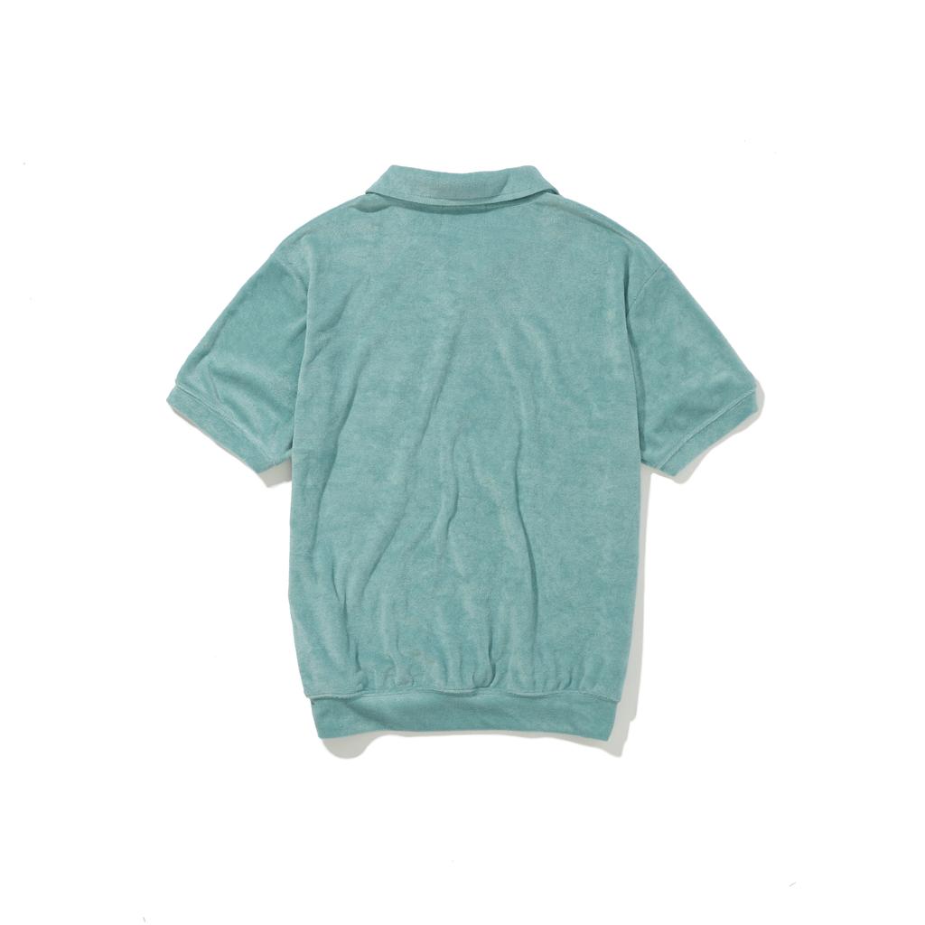 AGENT PEEK Agp Terry Polo Shirt Mint