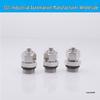 Pneumatic Quick Connect Straight Fitting G1/4 PC8-02G PC10-03G PC12-04G with O-ring Seal