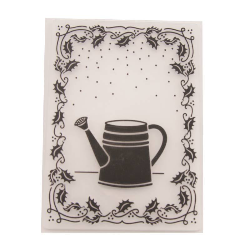 Embossing Folders for Card Making DIY Plastic Embossing Stencil Paper Card Decorating Mold for Scrapbook Photo Album DIY Craft