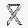 Givenchy Monogram Print Silk Scarf Bg00kfg002