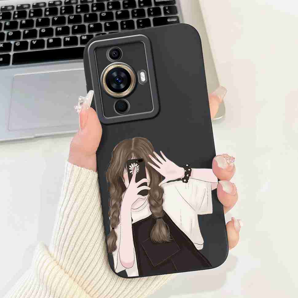 Colorful Flower Butterfly For Huawei Nova 11 Pro Case Silicone Soft TPU Cover Case For Huawei Nova 11 Nova11 Pro Shell