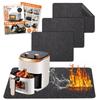 Yowodana Sheet Resistant Up To Insulation Kitchen Countertop Protective Silicone Microwave Kitchen Cooking Mat of 45 X Heat-Resistant [Heat 300℃] Mat,