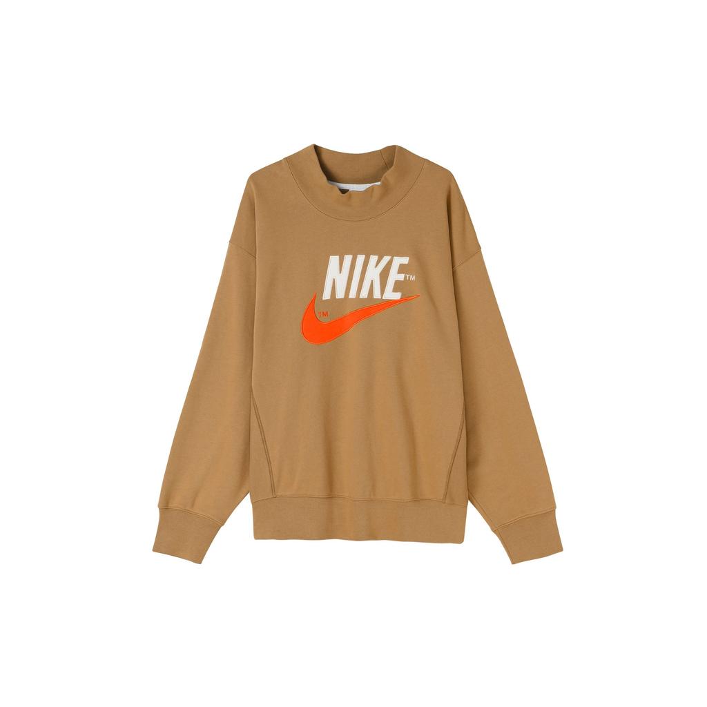 Nike Sweatshirts Men's Umber Crew Neck Moderate Regular DM5274-258