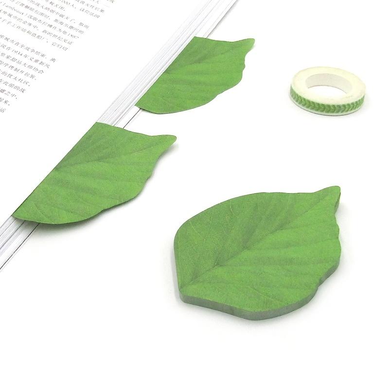 

Removable Sticky Notes Suitable for - Heavy-Duty Memo Pads for Office, Journaling, Planners - Large Leaf Pages, No Residue, Lucky Memory Series