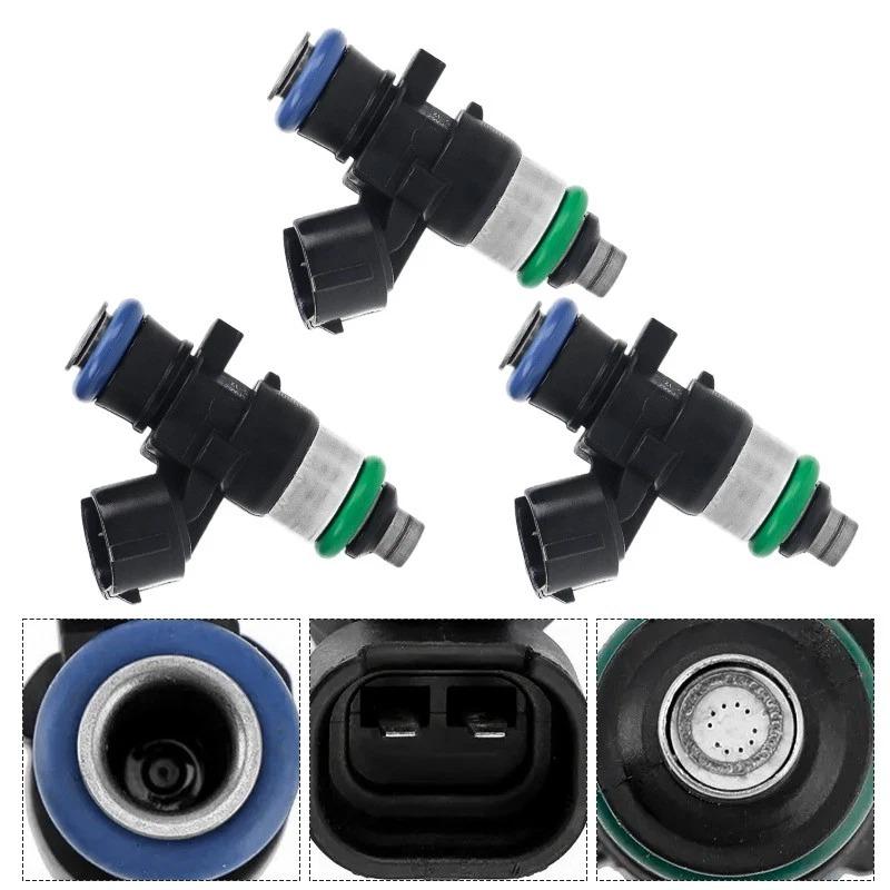 1/3PCS Fuel Injector EAT307 Fit Smart Fortwo 1.0L 2008-2015 1465A129 Car Accessories