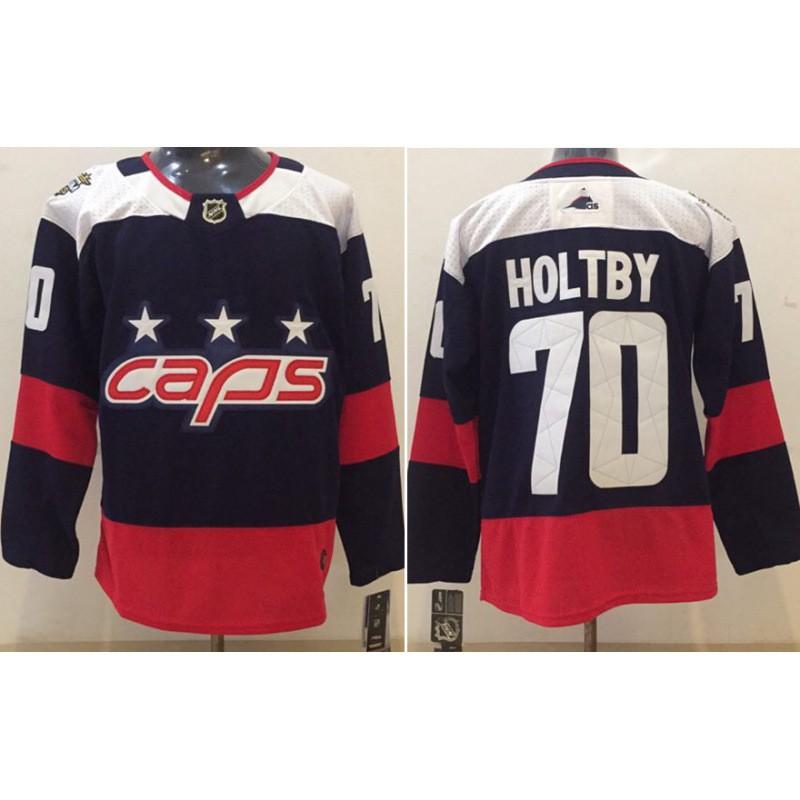 NHL Washington Capitals Ice Hockey Jersey 8 Embroidered Sports Uniform Men Women