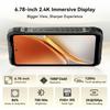 Blackview ROCK 5 Outdoor Smartphone 48GB+256GB 6,78" Android 16 Handy NFC 108MP Telephone