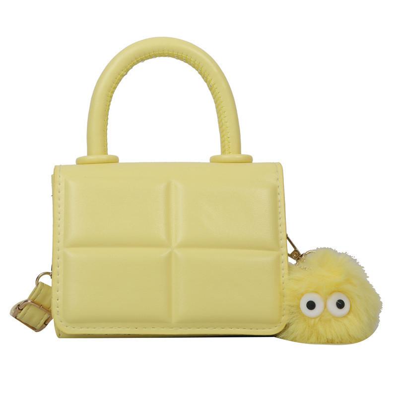 Stylish Pu Leather Crossbody Bag For Women 2023 Trendy Small Square Handbag