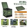 Fanxieast Portable Portable Toilet by a Disaster Prevention Emergency Includes Storage 12 Waste and 12 Storage Capacity of 15 Ideal for Outdoor Water