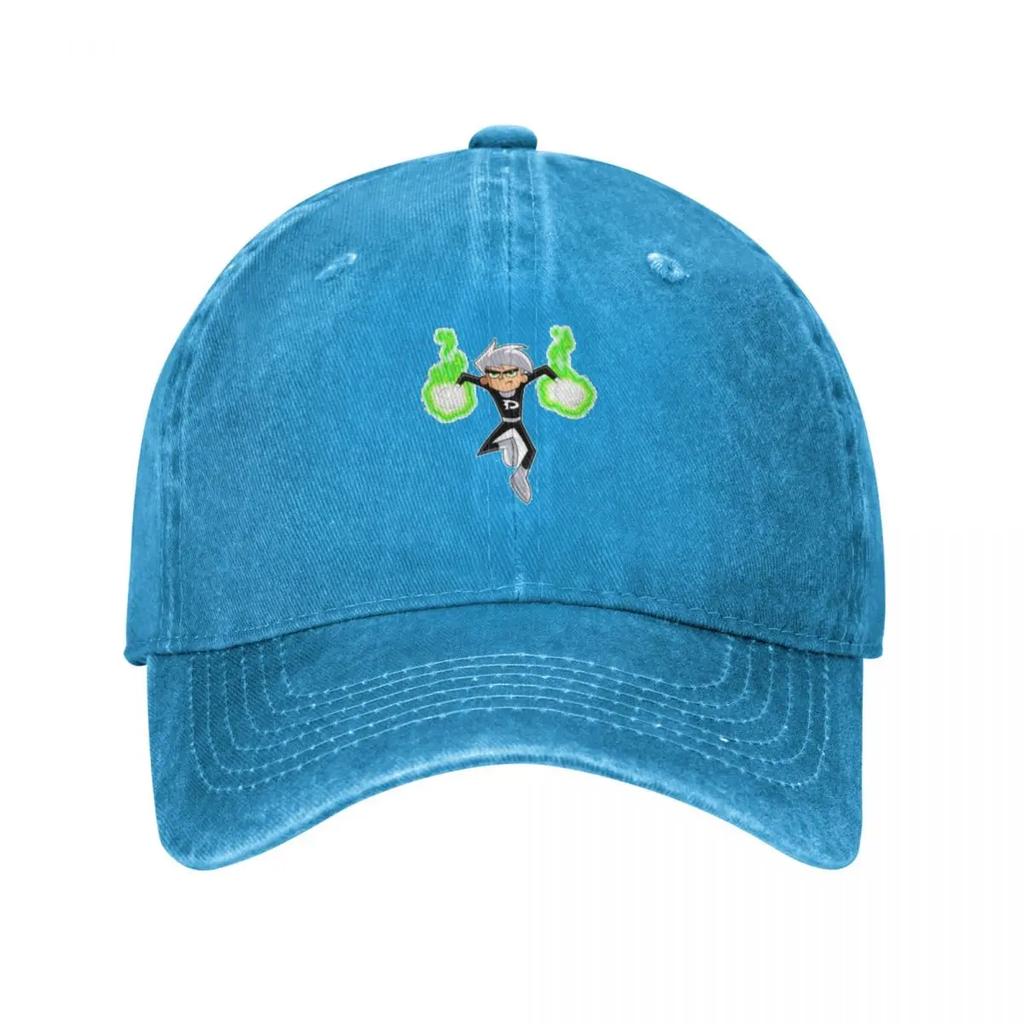 Danny Phantom Baseball Cap summer hat Sun Cap New Hat Custom Cap Unisexs Caps Womens