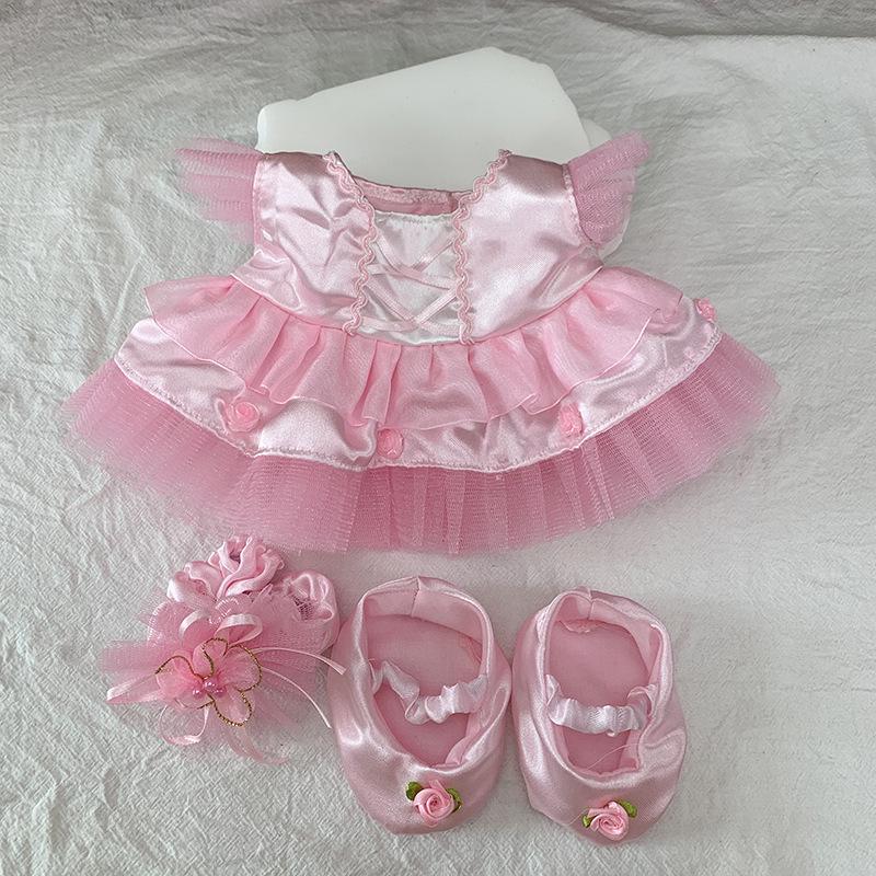 

Только одежда для кукол - Размер S для LinaBell & StellaLou: Розово-лиловый сменный наряд в стиле «Свадьба тысячелетия» Fits Size S, 13-inch Belle, etc.