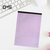 4Pcs Color Notepad 50 Sheets Printing Lined Paper Pads Duplex Printing Notebook Note-taking Paper Set Office Stationery Supplies