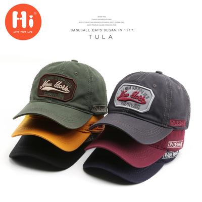 Fashion  Embroidery Baseball Cap Summer Outdoor Adjustable Hip Hop Hats Bone Snapback Hat