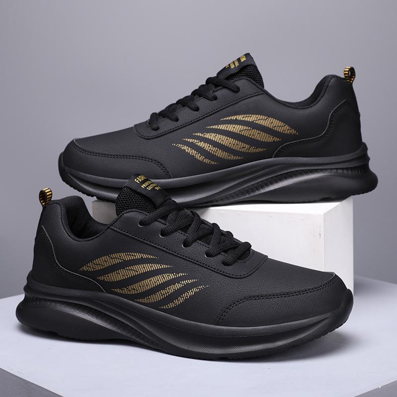 Men's Shoes 2025 Spring and Summer New Trendy Sports Shoes Men's Outdoor Non-slip and Wear-resistant Fashion Casual Running Shoes