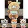 Cute Fox Plush Toy 8in Stuffed Animal With Pp Cotton Filling For Kids Gift Characters Included)