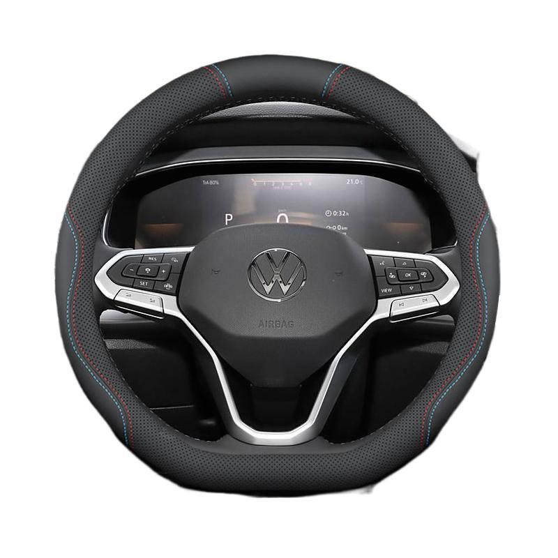 Volkswagen Steering Wheel Cover for Lavida, ID.3, Lamando, Tiguan L, Passat, Tayron, Angkai, An, and Weiran
