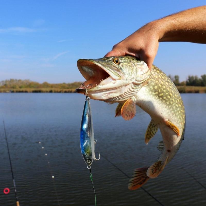 175mm Crankbait Baits Floating Fishing Pencil Lures Hard Floating Swimbait Wobbler Baits for Trout Saltwater Fishing