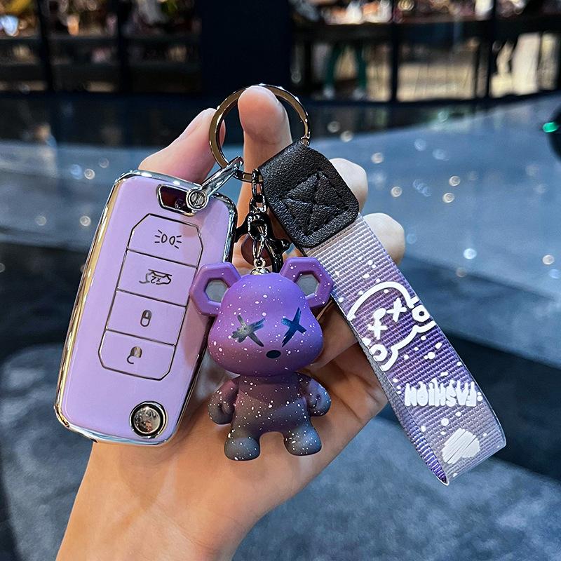 Geeignetes Ersatzgehäuse für Jeep Compass JEEPFree Light Key Modification