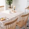 Lace Dining Table Coffee Table Tablecloth Modern Simple Cloth Rectangular European Round Household Small Fresh Tablecloth