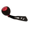 Fishing Reel Handle EVA Knob with Fittings Replacement Parts for Low   Reel (Gold)
