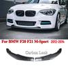 M-Sport Front Lip Bumper Blade for BMW 1 Series F20 F21 M-Pack 2012 2013 2014 2015 2016 2017 2018 2019 118i 120i M135i M140i