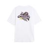 New PUMA RACING CARNIVAL T Shirt Unisex White 631339-02