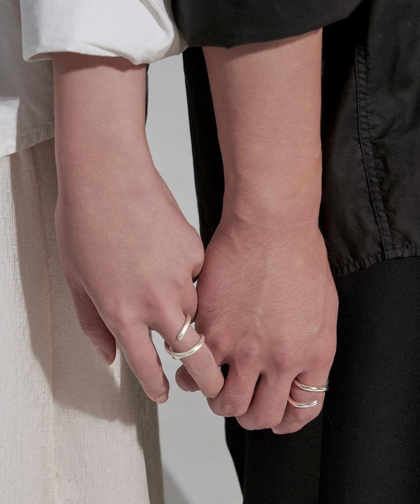 Chorock Line Ring (Matt)
