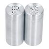 2pcs Spice Jar Stainless Steel Seasoning Bottle Salt and Pepper Shaker Kitchen Tool