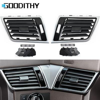 Car Front Left Right Air Vent Grille Cover Tab Clips Rear AC Vent Outlet Repair Kit For Mercedes Benz W166 W292 ML GL GLE