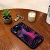 Serpent Phone Case For iPhone 17, 16,15,14,13,12,11 Plus,Pro Max, Others Soft Silicone Black Cover