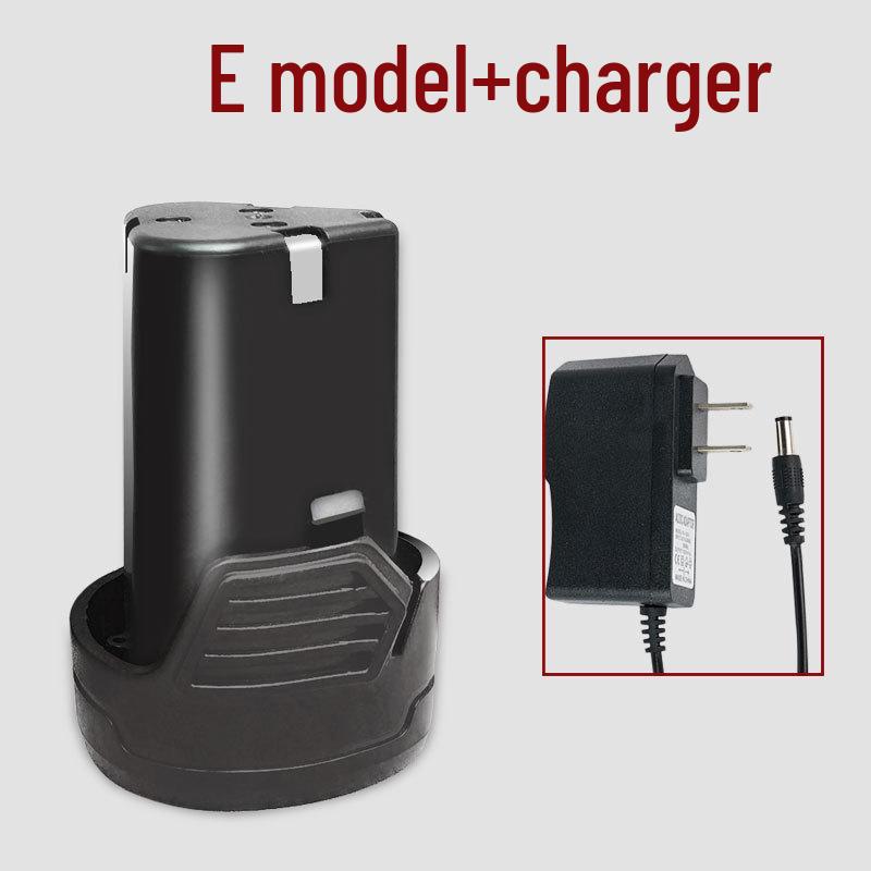 Universal Cordless Pistol Drill with 12V-18V Lithium Battery for Drill or Electric Screwdriver